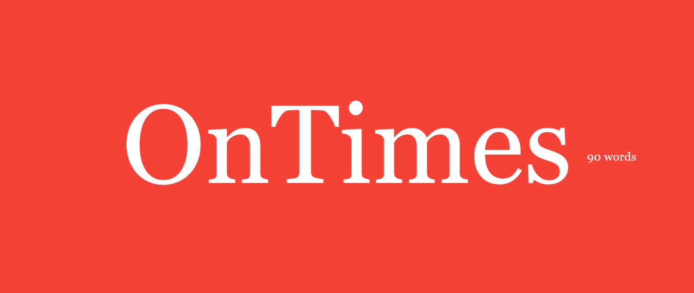 Ontimes News Platform